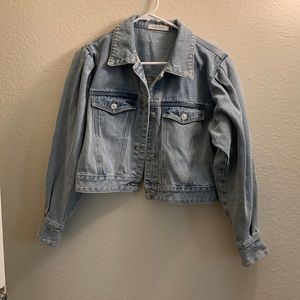 Cropped Denim Jacket